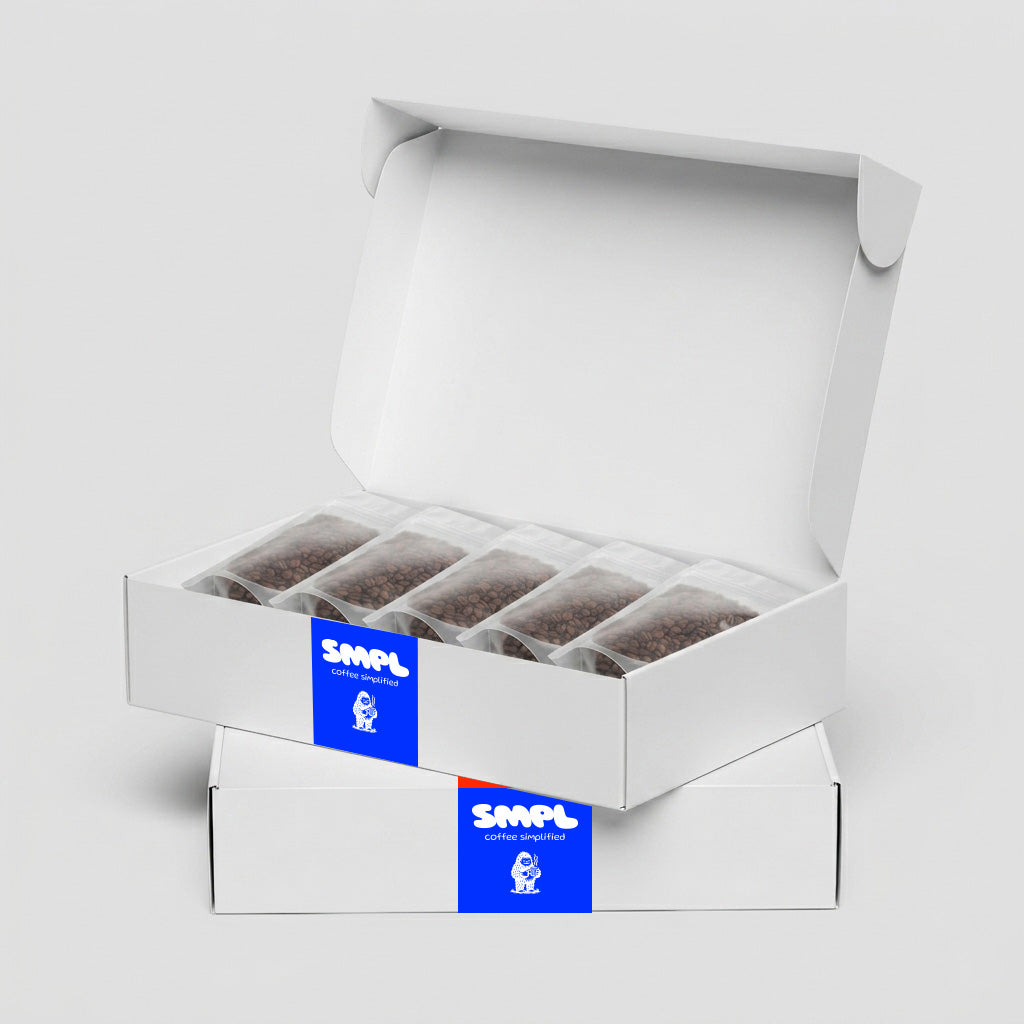SMPL Coffee Box