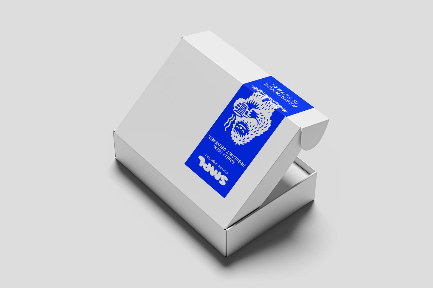 SMPL Coffee Box